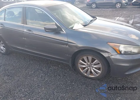 2012 Honda Accord 2.4 Ex-L from USA, damaged, VIN 1HGCP2F85CA076203